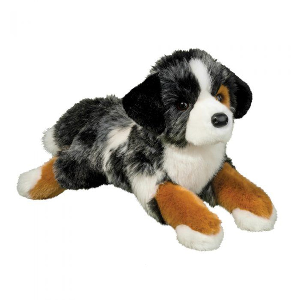 Douglas Toys, Plush, 18.5", Maizie the Australian Shepherd